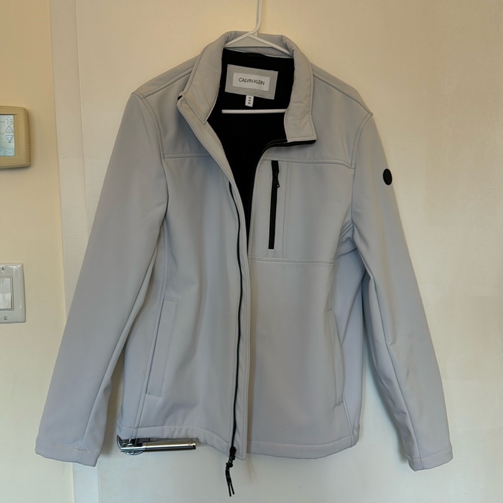 Calvin Klein Men's Water Resistant, Windbreaker Jackets for Men